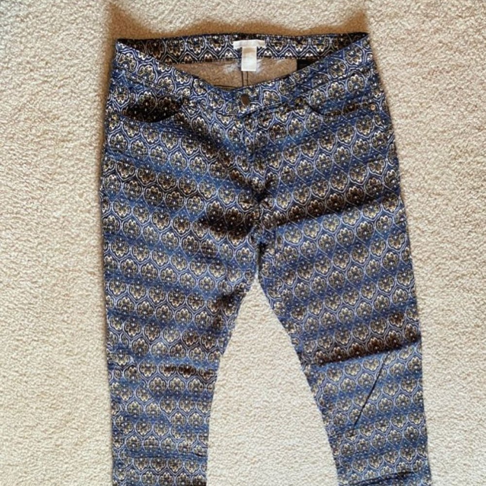 H&M Monogram Pants